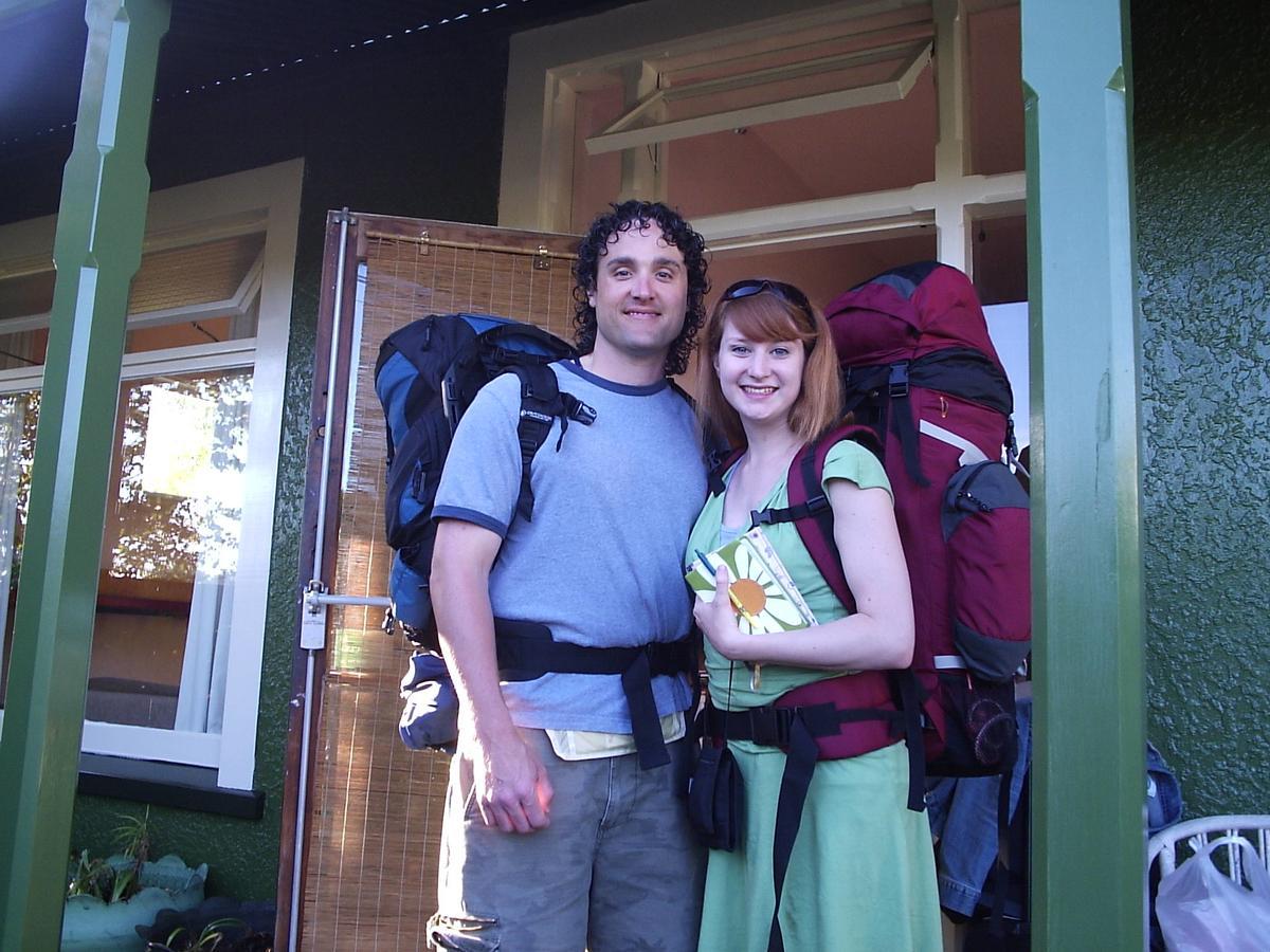 Avon City Backpackers Christchurch Exterior photo