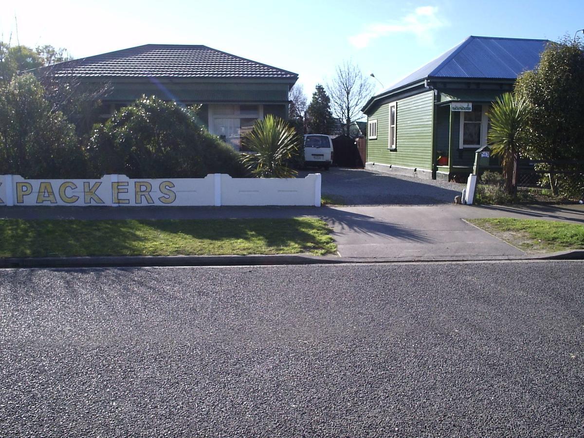 Avon City Backpackers Christchurch Exterior photo